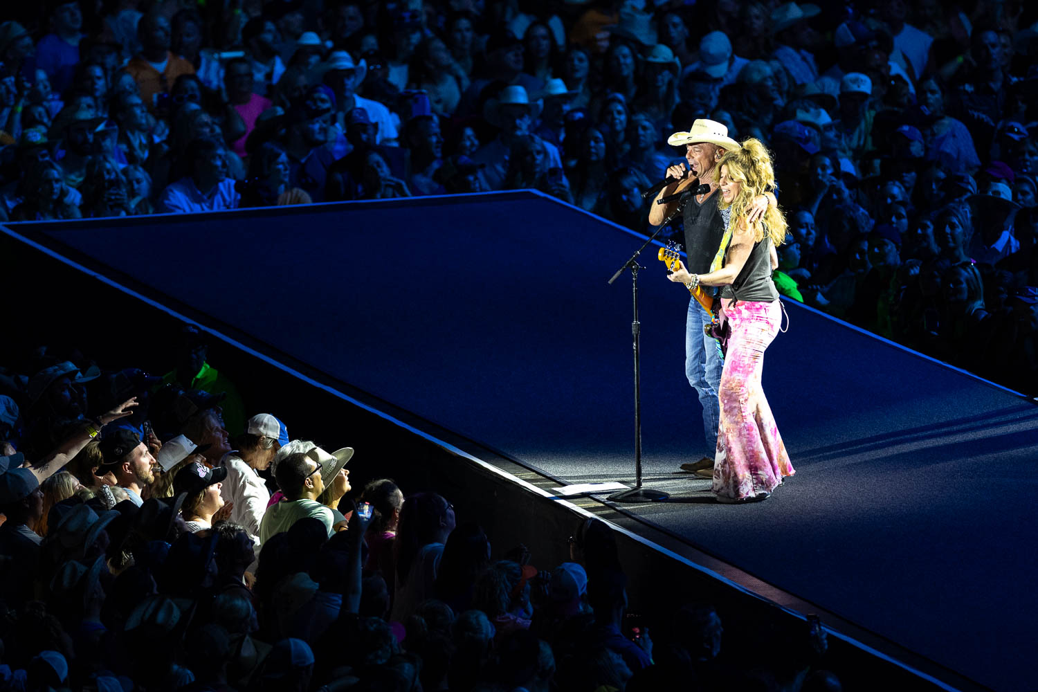 Kenny Chesney's Sun Goes Down 2024 Tour in Kansas City, Missouri on July 6, 2024.