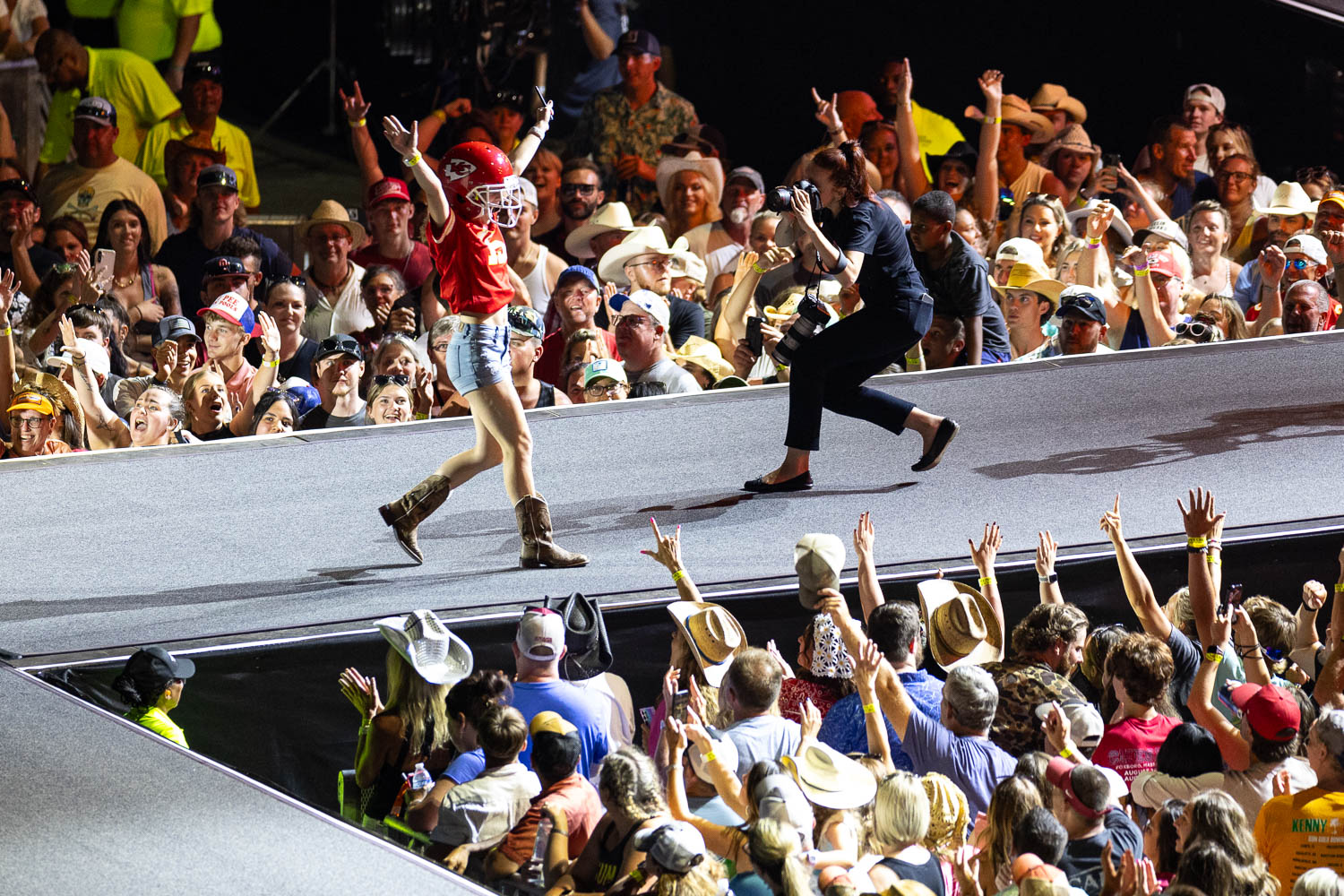 Kenny Chesney's Sun Goes Down 2024 Tour in Kansas City, Missouri on July 6, 2024.