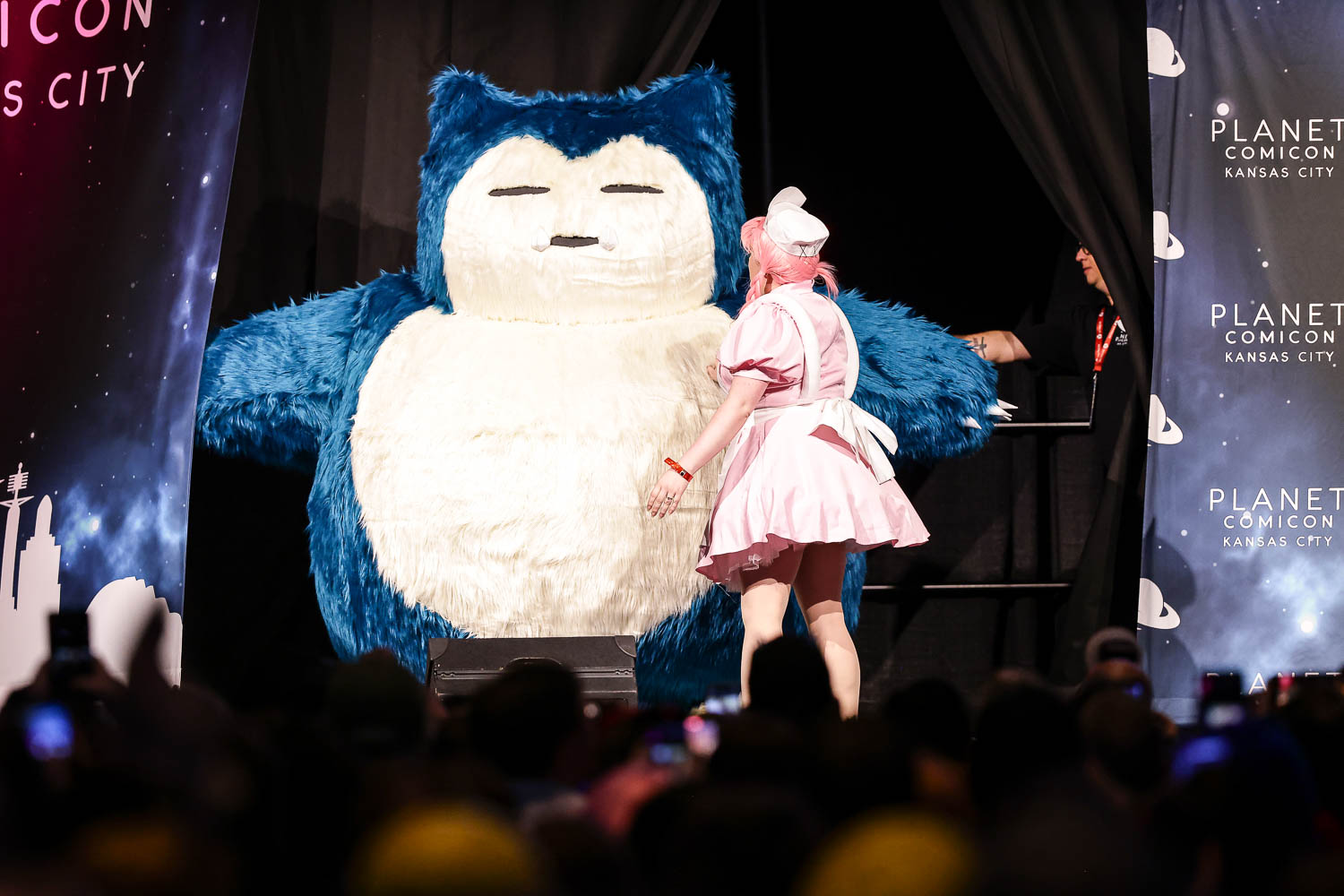 Cosplay Contest on Saturday at the 2023 Planet Comicon in Kansas City, Missouri on March 18, 2023.