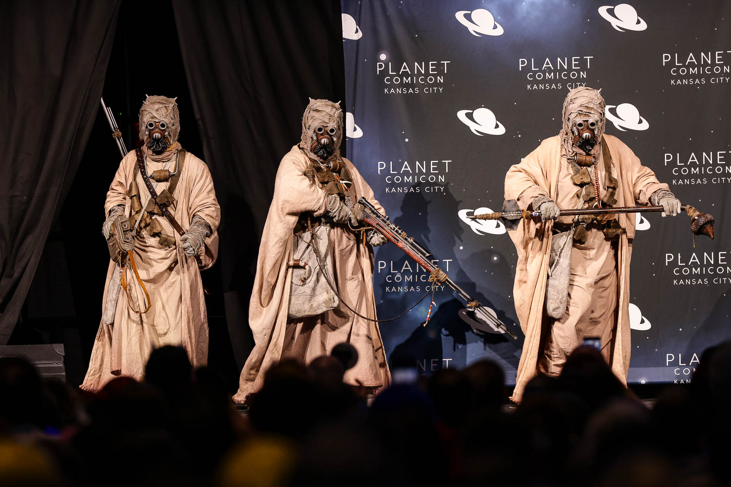 Cosplay Contest on Saturday at the 2023 Planet Comicon in Kansas City, Missouri on March 18, 2023.