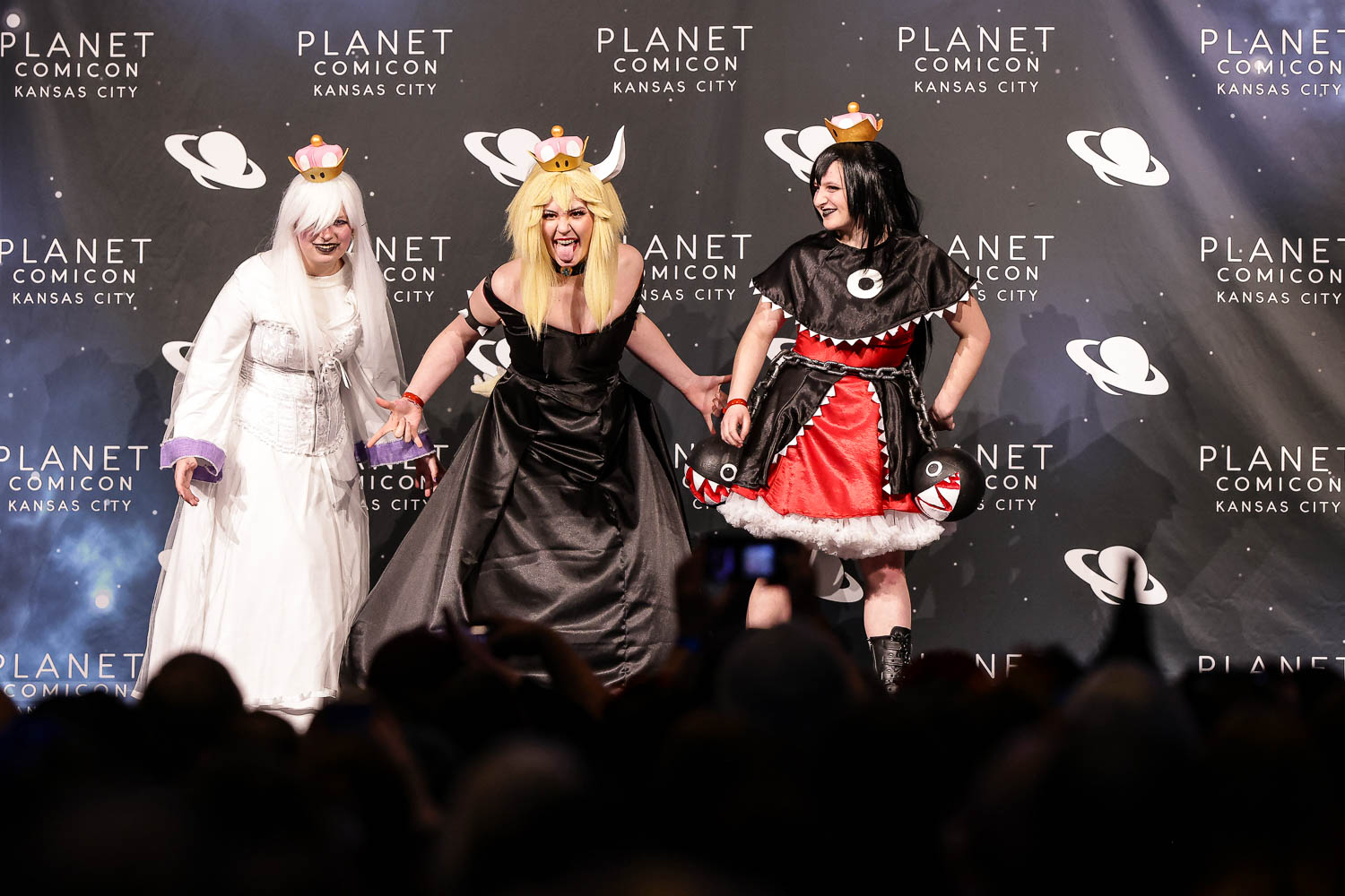 Cosplay Contest on Saturday at the 2023 Planet Comicon in Kansas City, Missouri on March 18, 2023.
