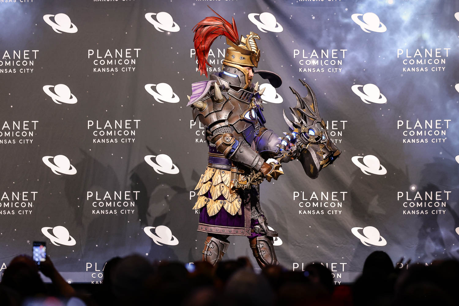 Cosplay Contest on Saturday at the 2023 Planet Comicon in Kansas City, Missouri on March 18, 2023.