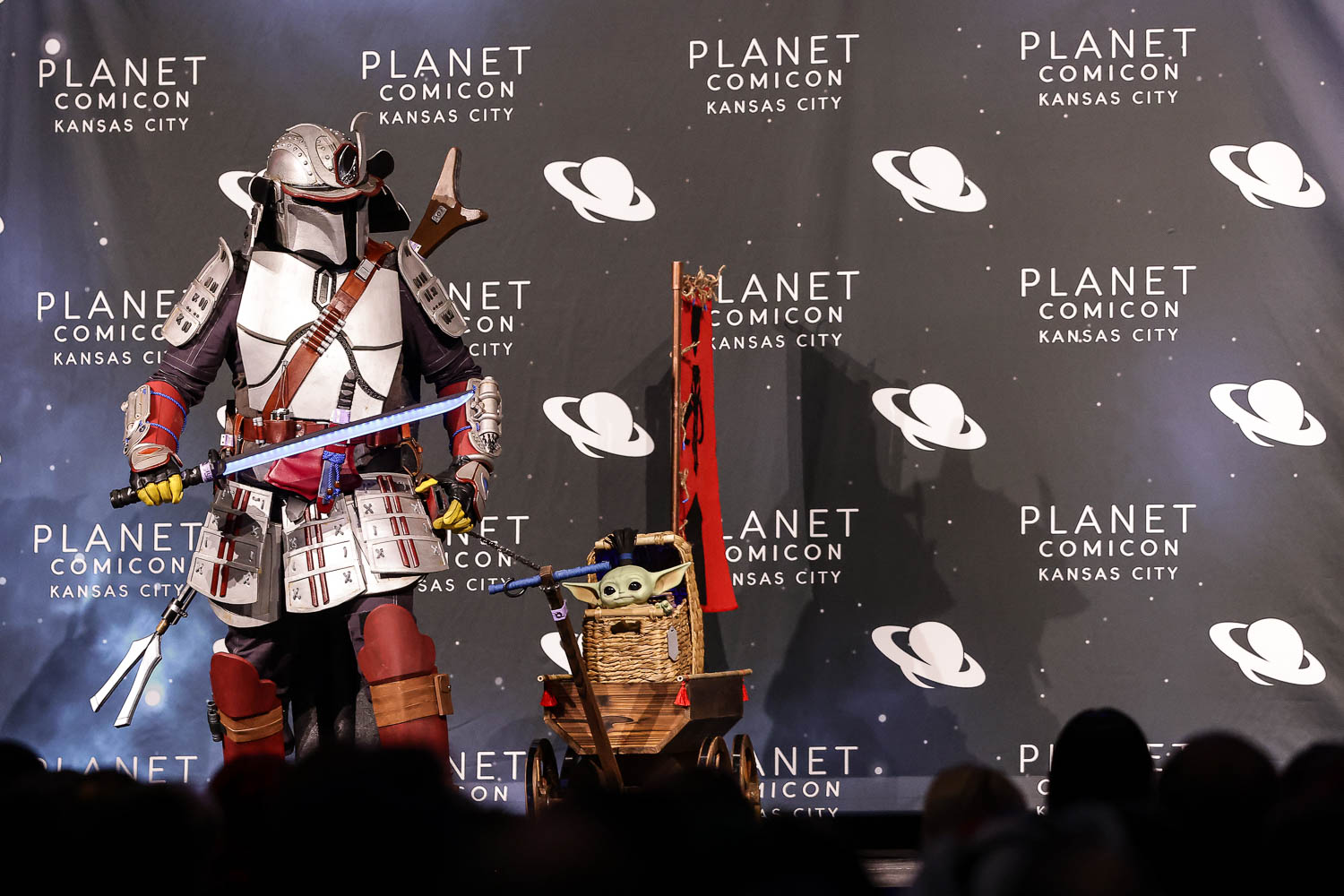 Cosplay Contest on Saturday at the 2023 Planet Comicon in Kansas City, Missouri on March 18, 2023.