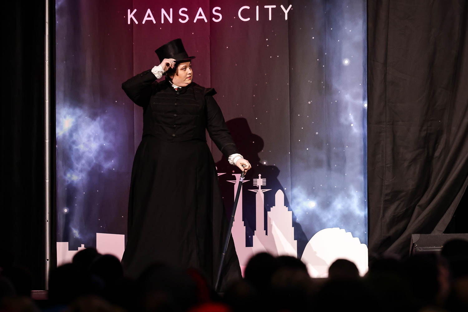 Cosplay Contest on Saturday at the 2023 Planet Comicon in Kansas City, Missouri on March 18, 2023.