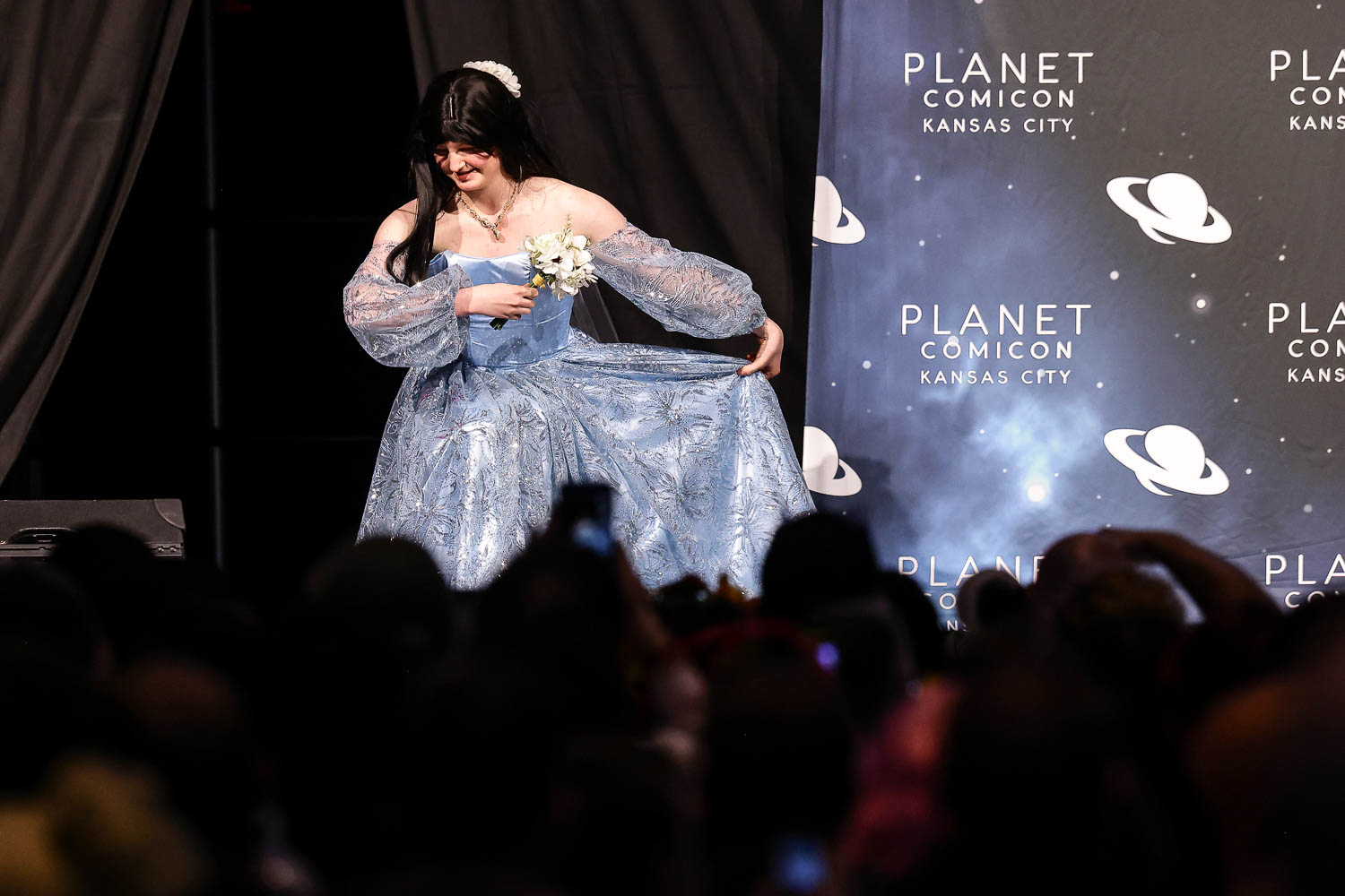 Cosplay Contest on Saturday at the 2023 Planet Comicon in Kansas City, Missouri on March 18, 2023.