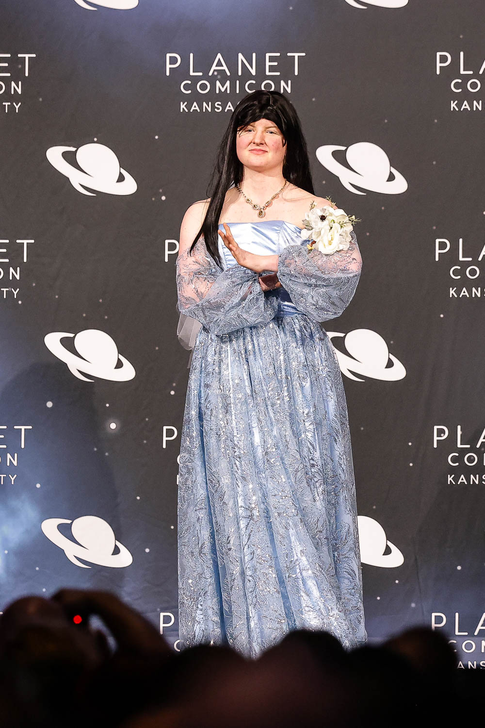 Cosplay Contest on Saturday at the 2023 Planet Comicon in Kansas City, Missouri on March 18, 2023.