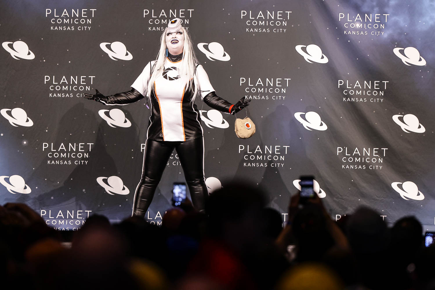 Cosplay Contest on Saturday at the 2023 Planet Comicon in Kansas City, Missouri on March 18, 2023.