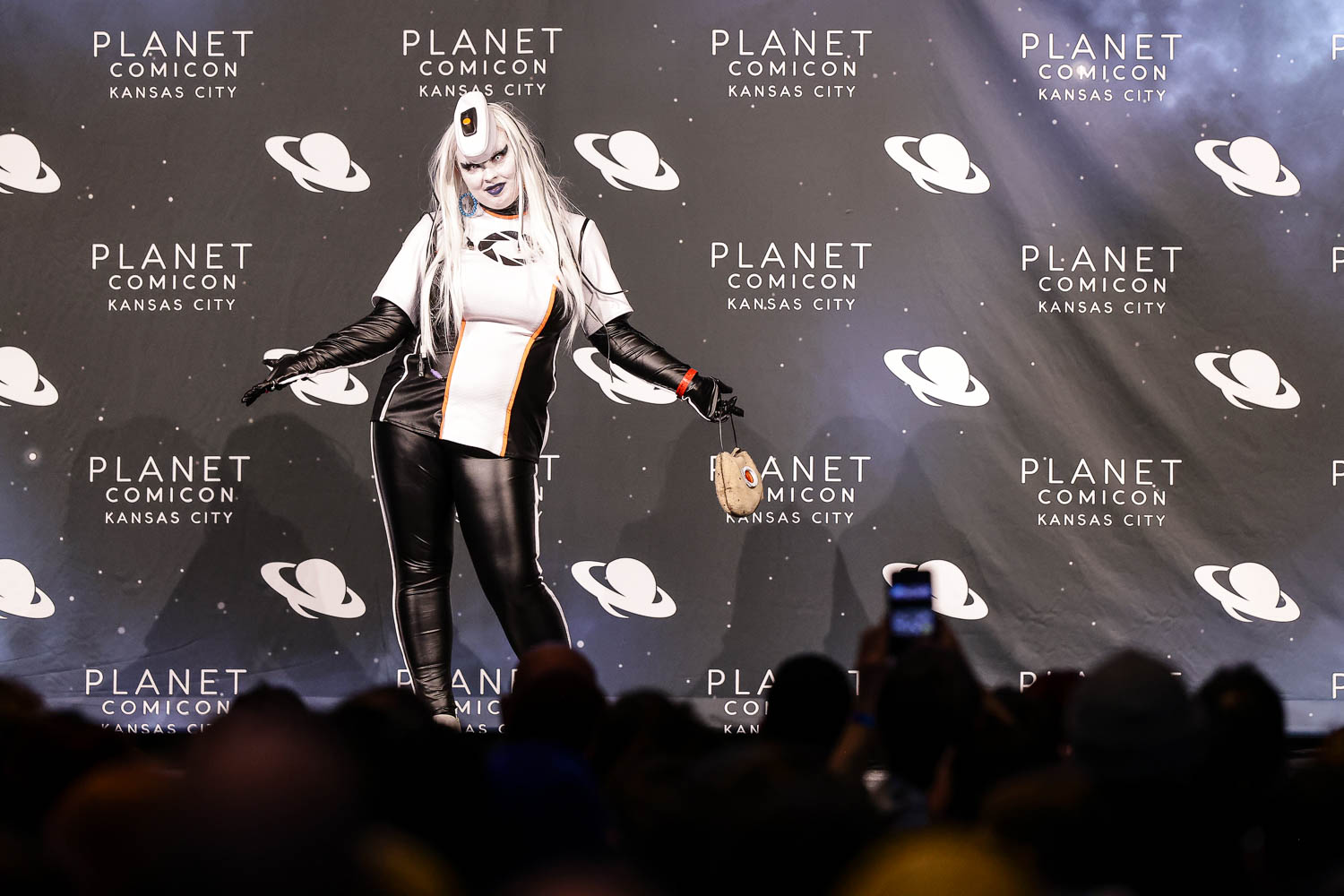 Cosplay Contest on Saturday at the 2023 Planet Comicon in Kansas City, Missouri on March 18, 2023.