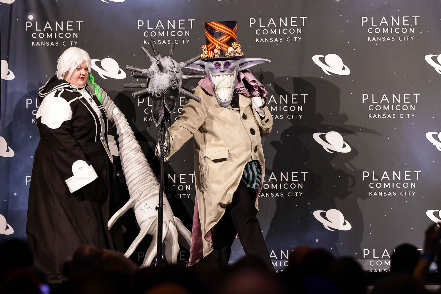 Cosplay Contest on Saturday at the 2023 Planet Comicon in Kansas City, Missouri on March 18, 2023.