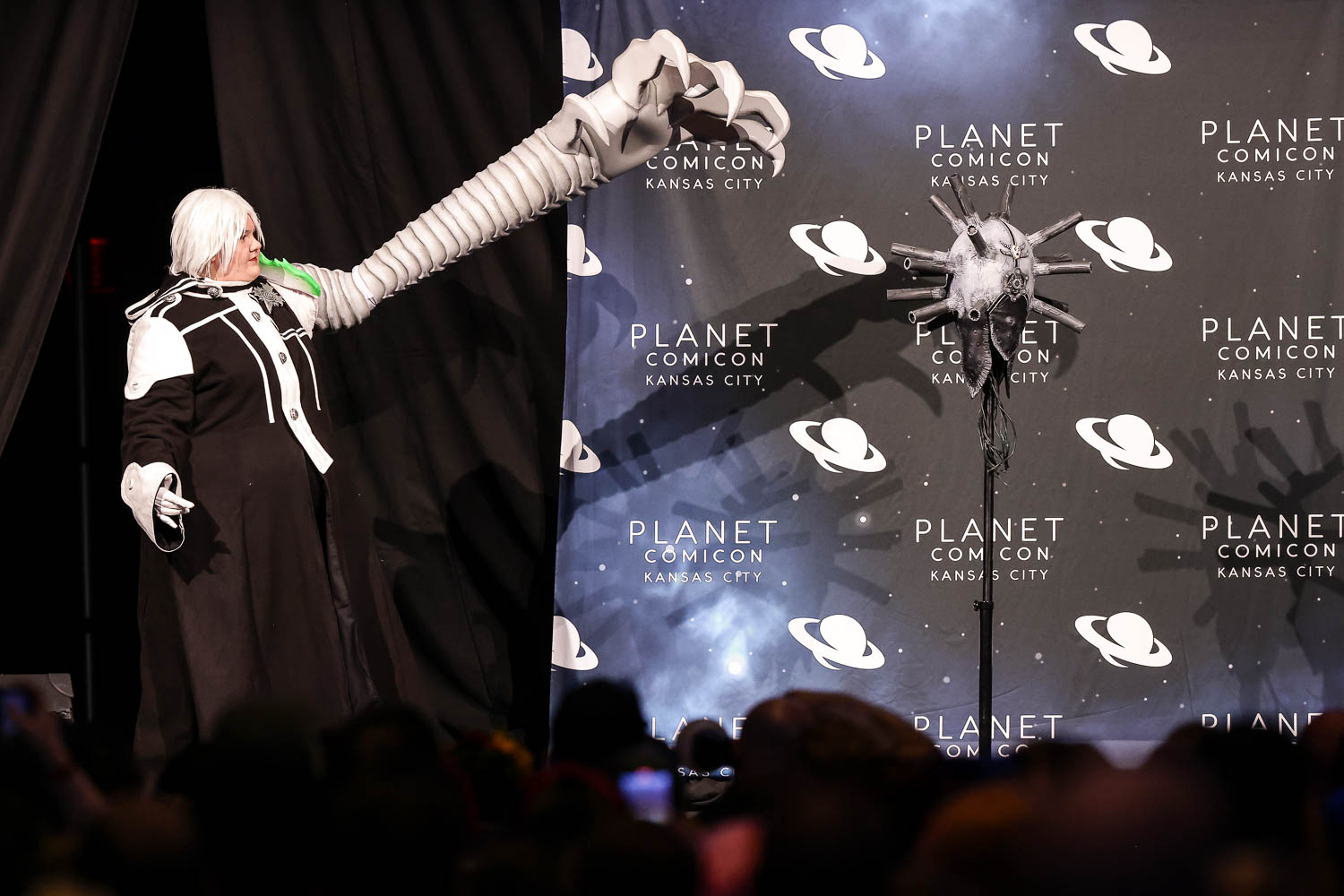 Cosplay Contest on Saturday at the 2023 Planet Comicon in Kansas City, Missouri on March 18, 2023.