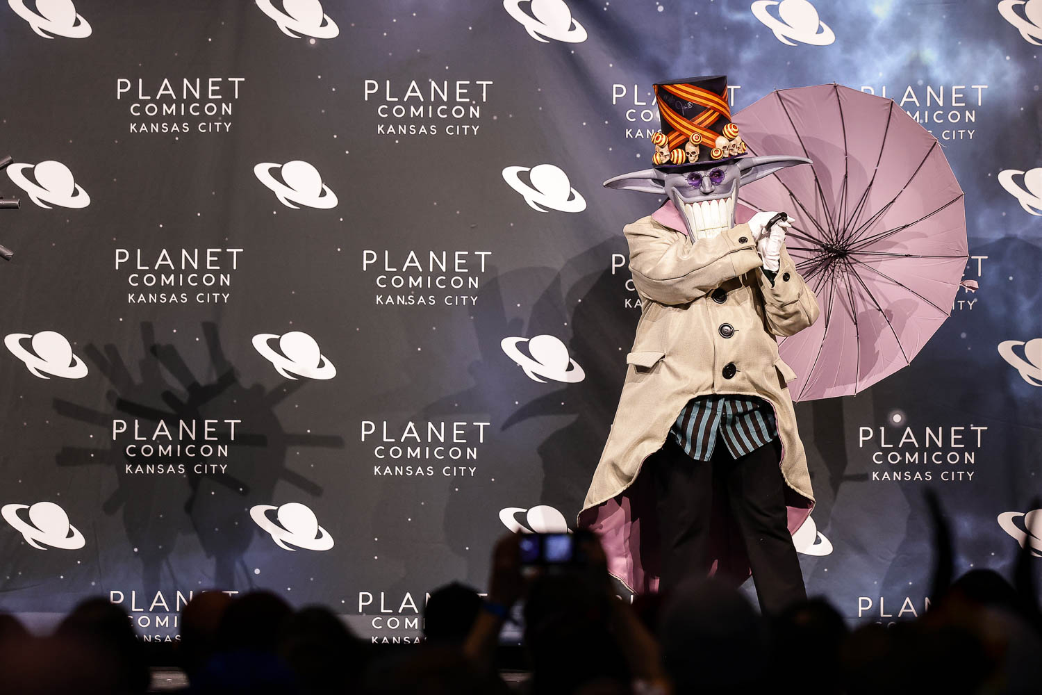 Cosplay Contest on Saturday at the 2023 Planet Comicon in Kansas City, Missouri on March 18, 2023.