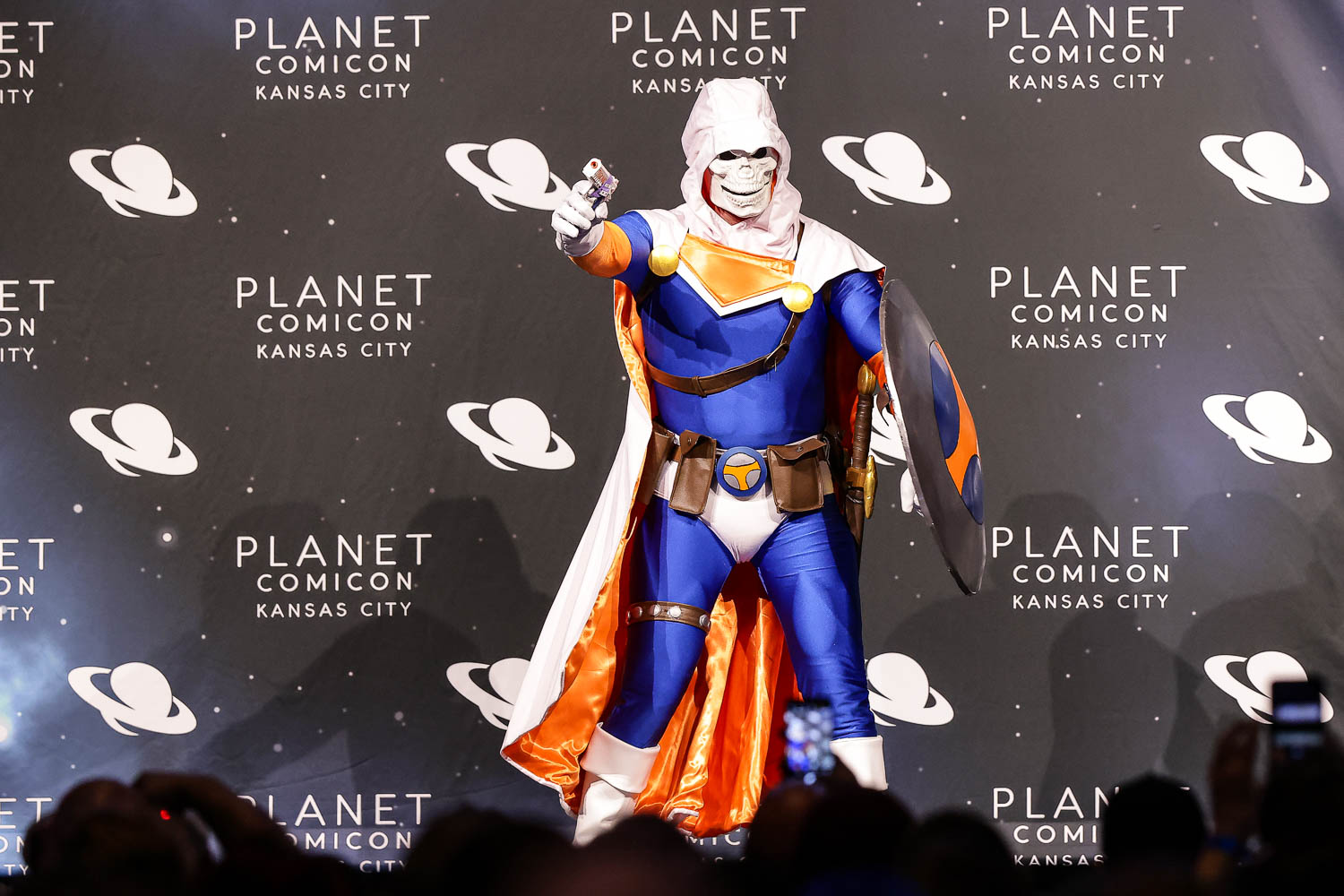 Cosplay Contest on Saturday at the 2023 Planet Comicon in Kansas City, Missouri on March 18, 2023.