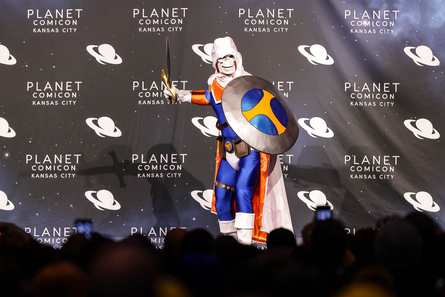 Cosplay Contest on Saturday at the 2023 Planet Comicon in Kansas City, Missouri on March 18, 2023.
