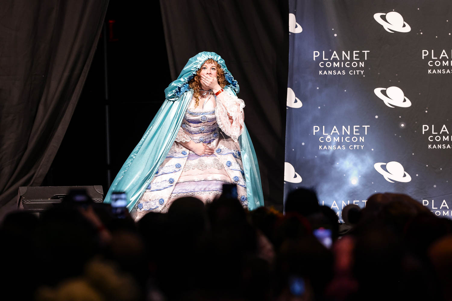Cosplay Contest on Saturday at the 2023 Planet Comicon in Kansas City, Missouri on March 18, 2023.