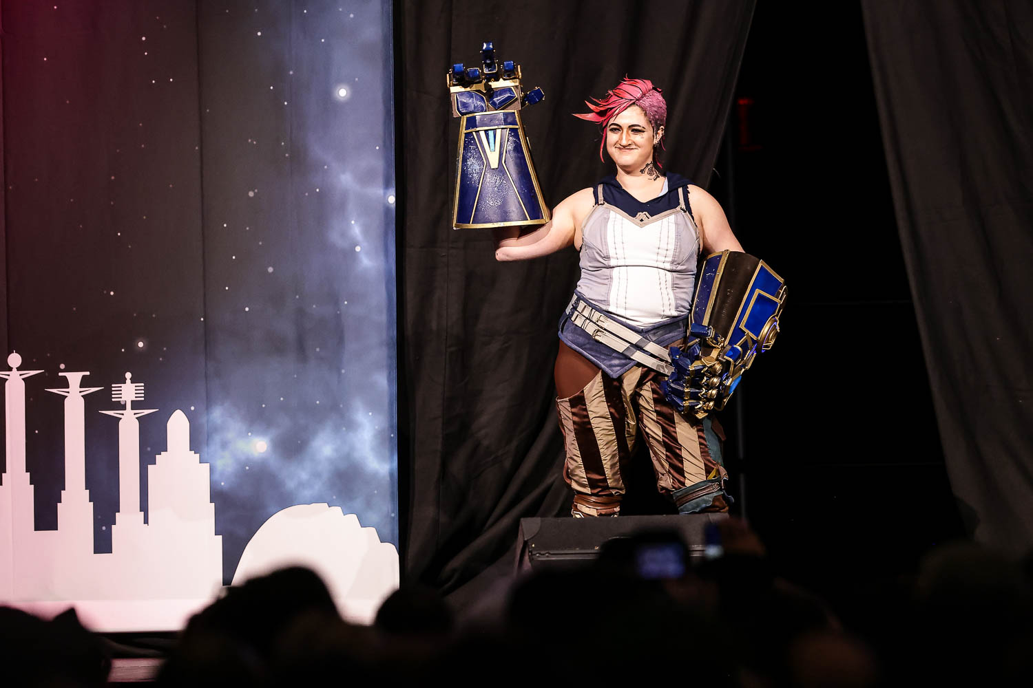 Cosplay Contest on Saturday at the 2023 Planet Comicon in Kansas City, Missouri on March 18, 2023.