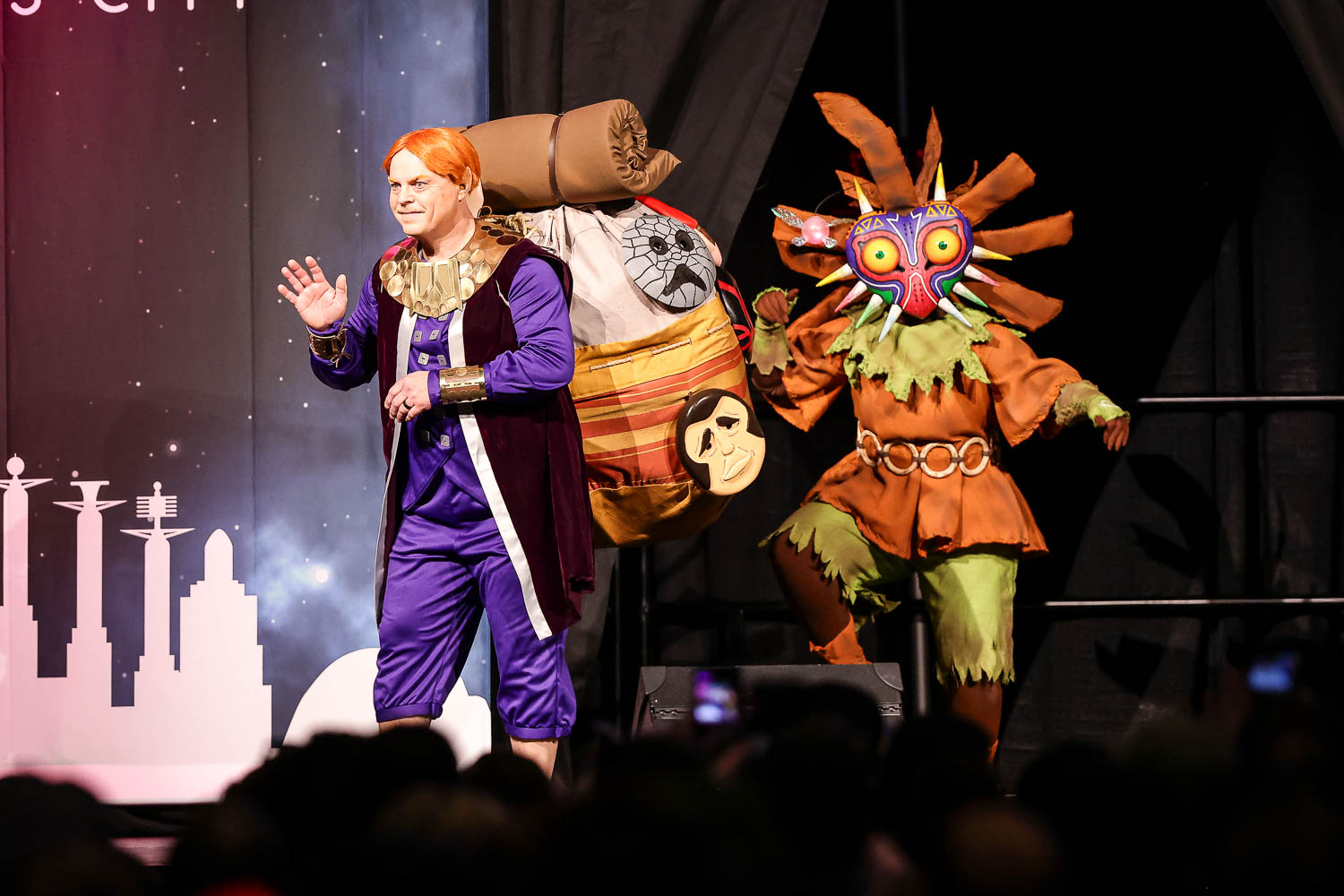 Cosplay Contest on Saturday at the 2023 Planet Comicon in Kansas City, Missouri on March 18, 2023.