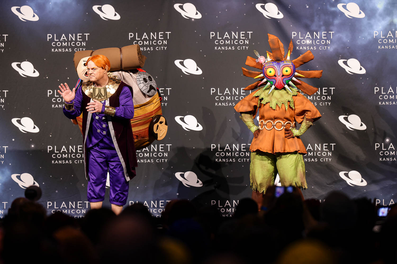 Cosplay Contest on Saturday at the 2023 Planet Comicon in Kansas City, Missouri on March 18, 2023.