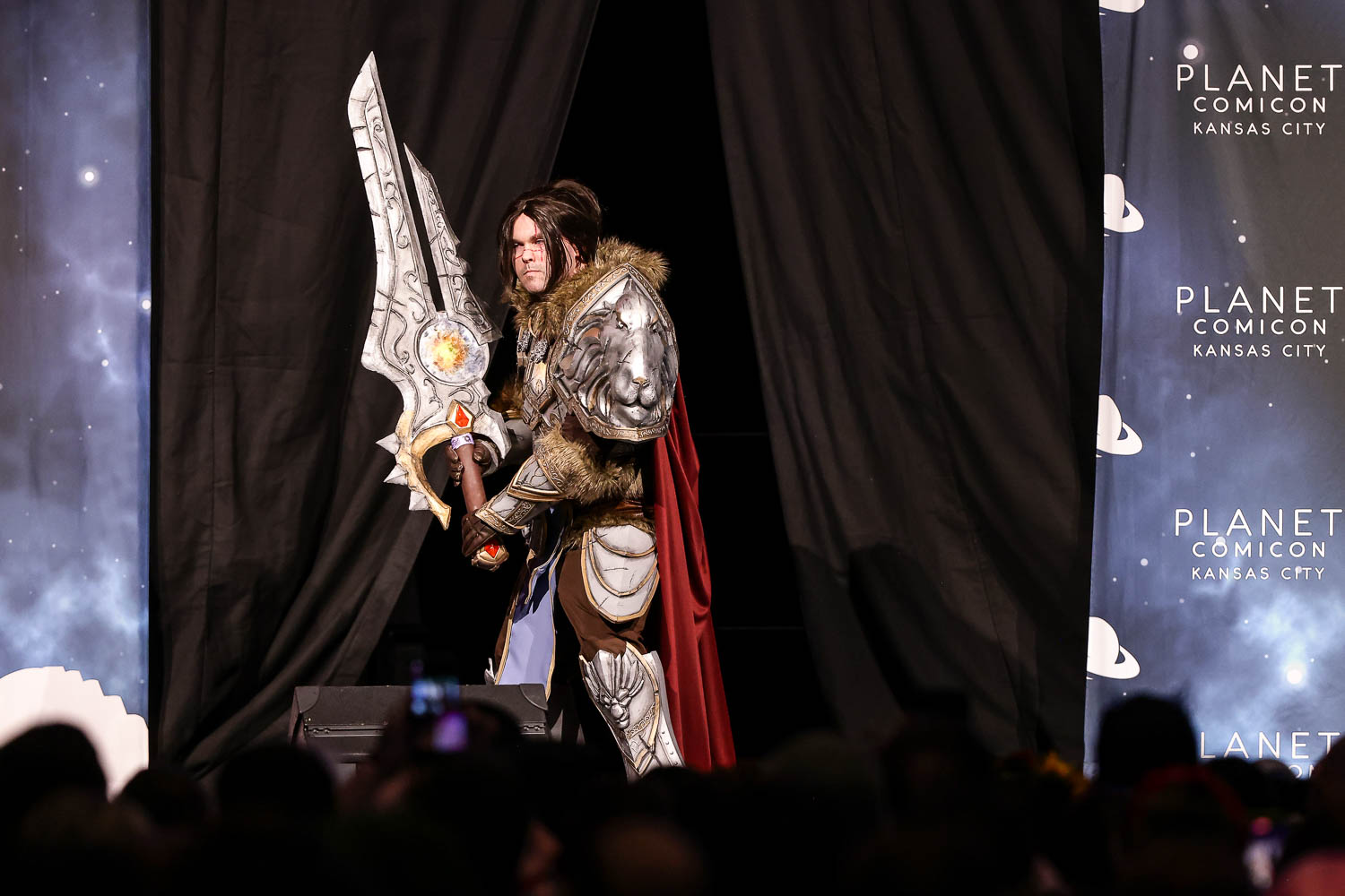 Cosplay Contest on Saturday at the 2023 Planet Comicon in Kansas City, Missouri on March 18, 2023.