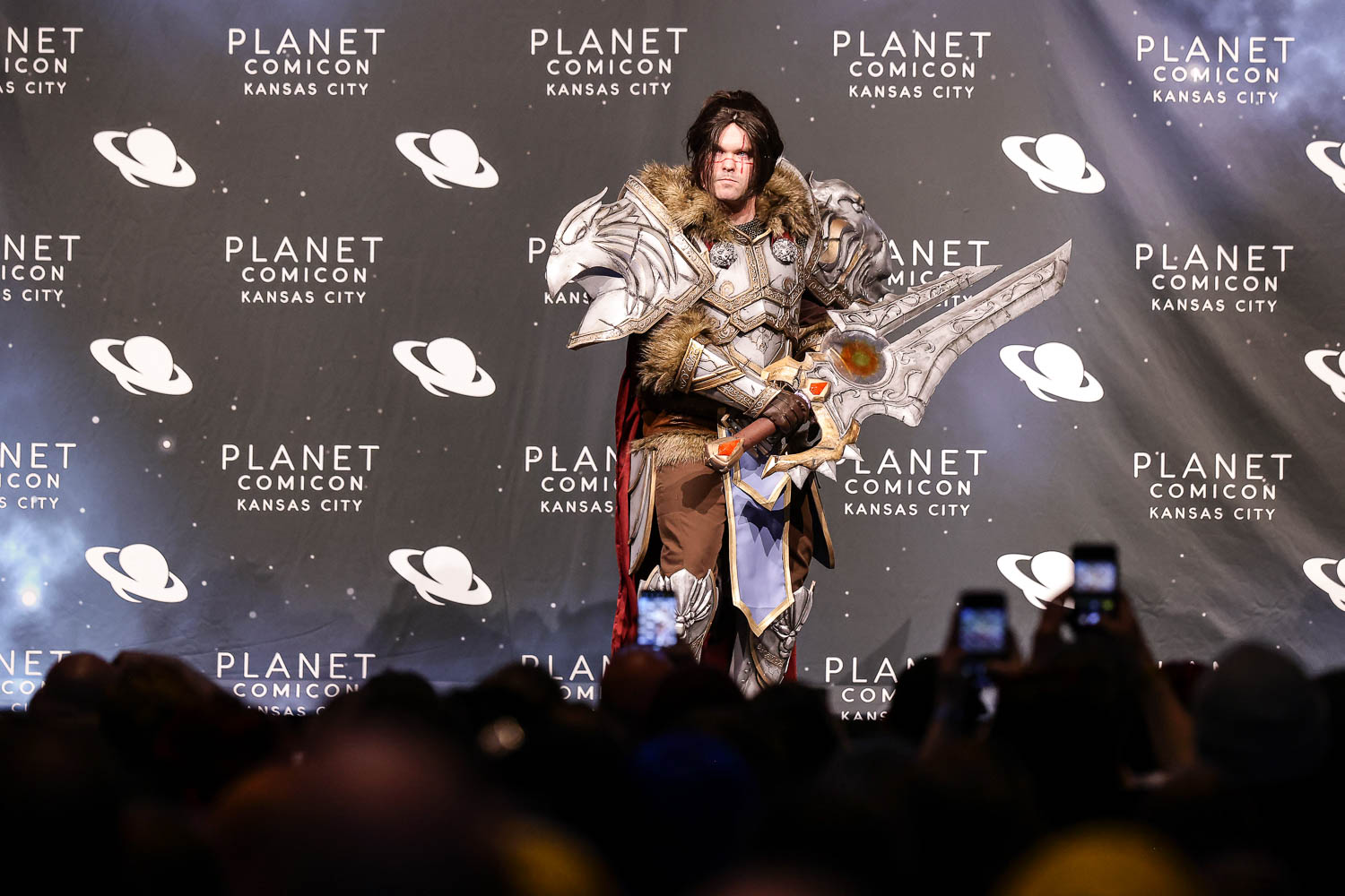 Cosplay Contest on Saturday at the 2023 Planet Comicon in Kansas City, Missouri on March 18, 2023.