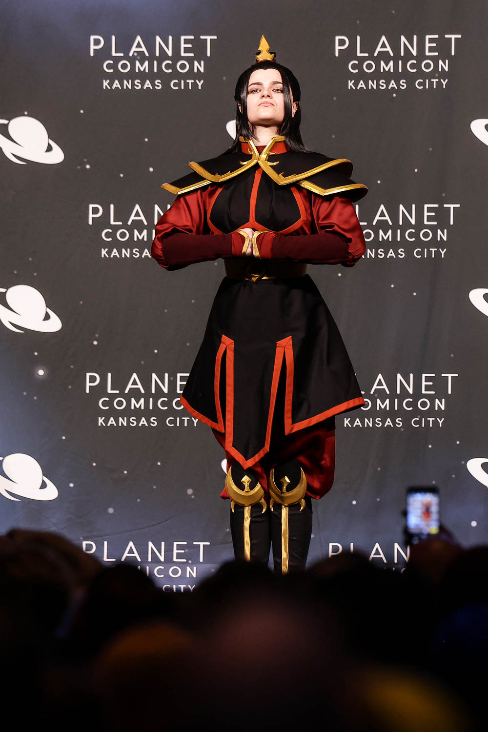 Cosplay Contest on Saturday at the 2023 Planet Comicon in Kansas City, Missouri on March 18, 2023.