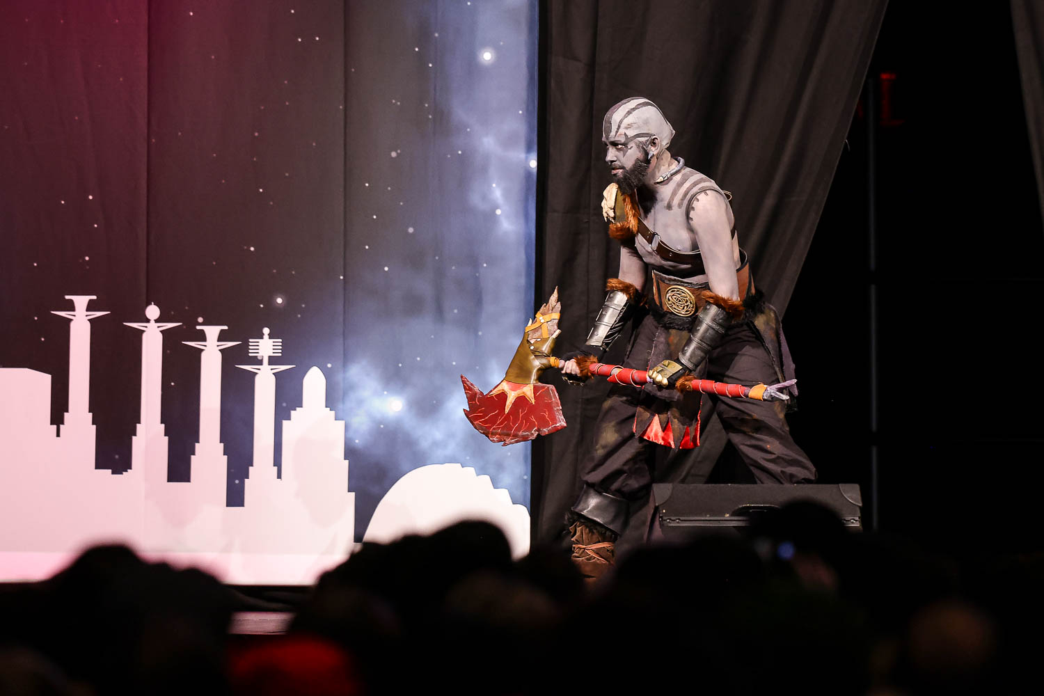 Cosplay Contest on Saturday at the 2023 Planet Comicon in Kansas City, Missouri on March 18, 2023.