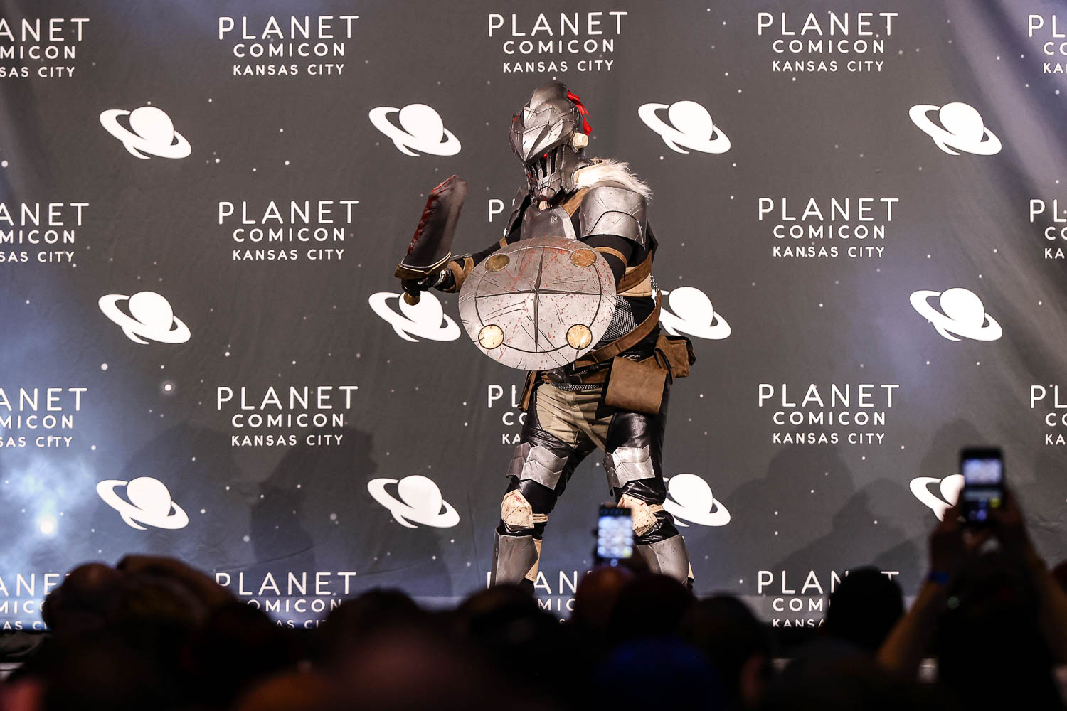 Cosplay Contest on Saturday at the 2023 Planet Comicon in Kansas City, Missouri on March 18, 2023.
