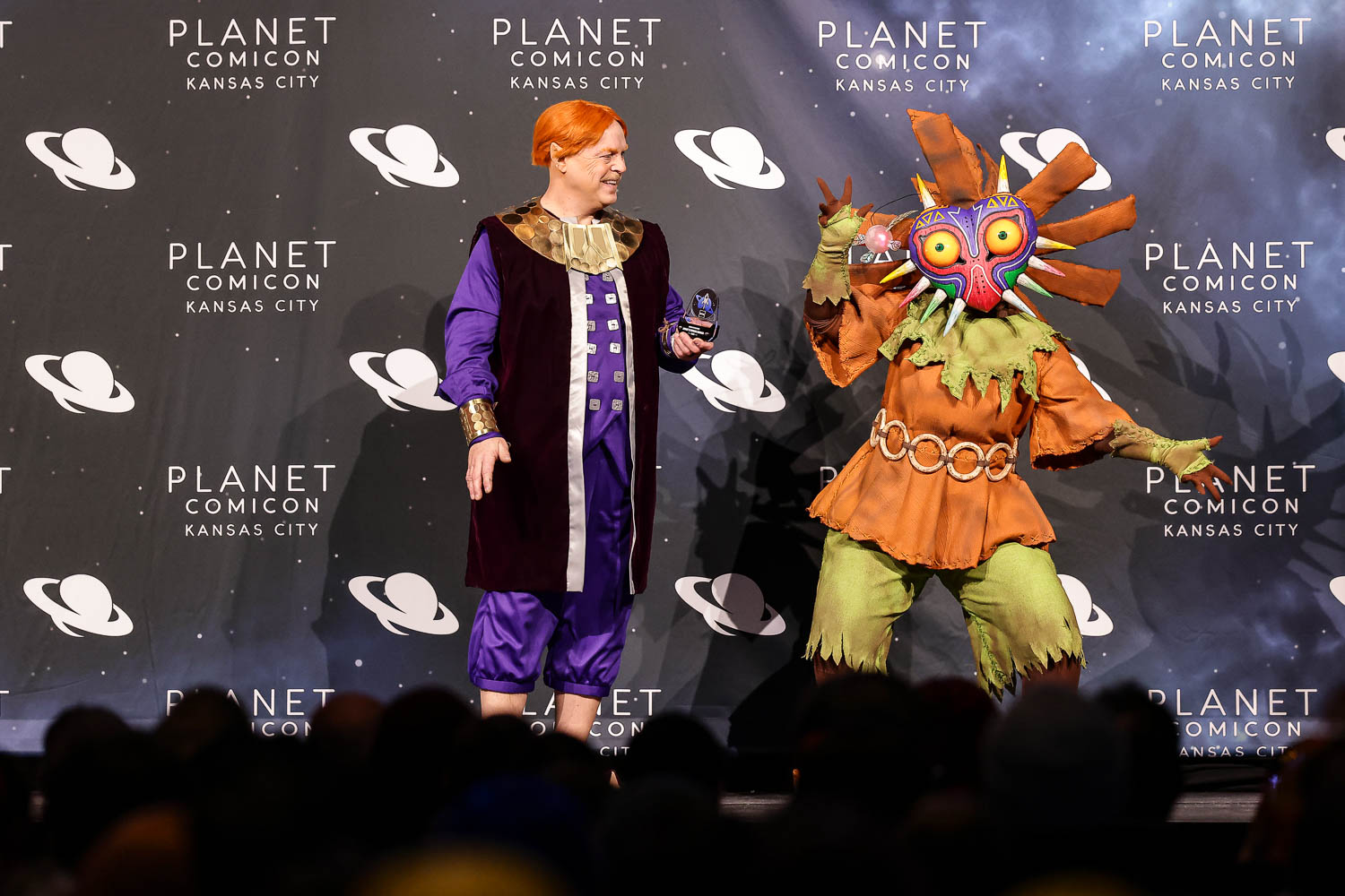 Cosplay Contest on Saturday at the 2023 Planet Comicon in Kansas City, Missouri on March 18, 2023.