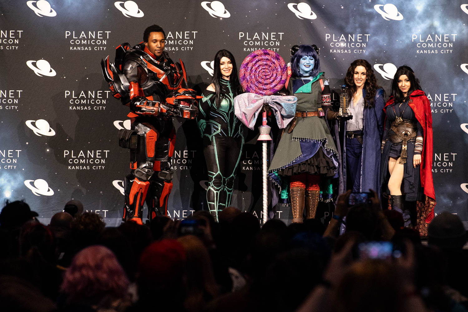 Cosplay Contest on Saturday at the 2023 Planet Comicon in Kansas City, Missouri on March 18, 2023.