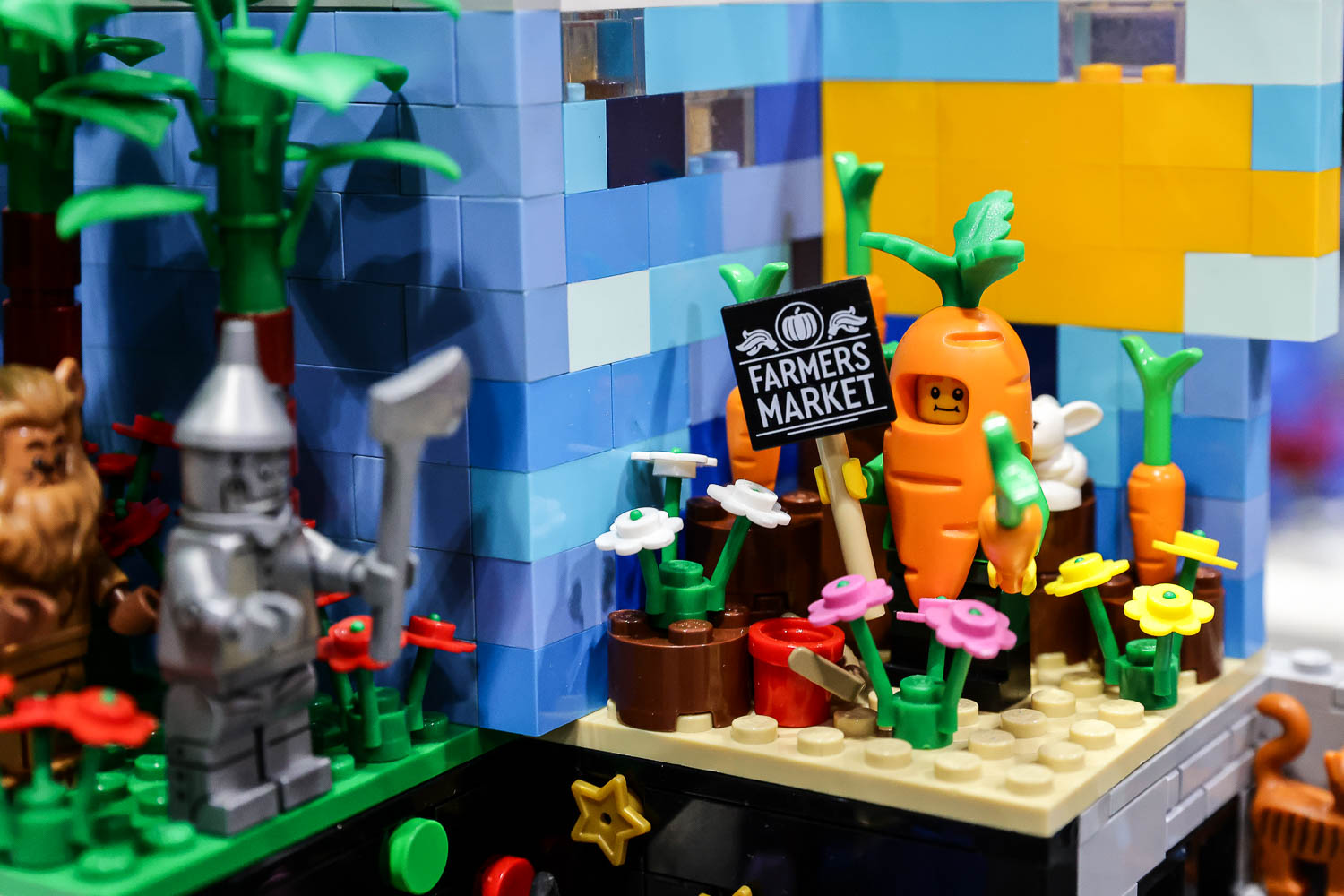 KC Brick Lab LEGO display on Saturday at the 2023 Planet Comicon in Kansas City, Missouri on March 18, 2023.