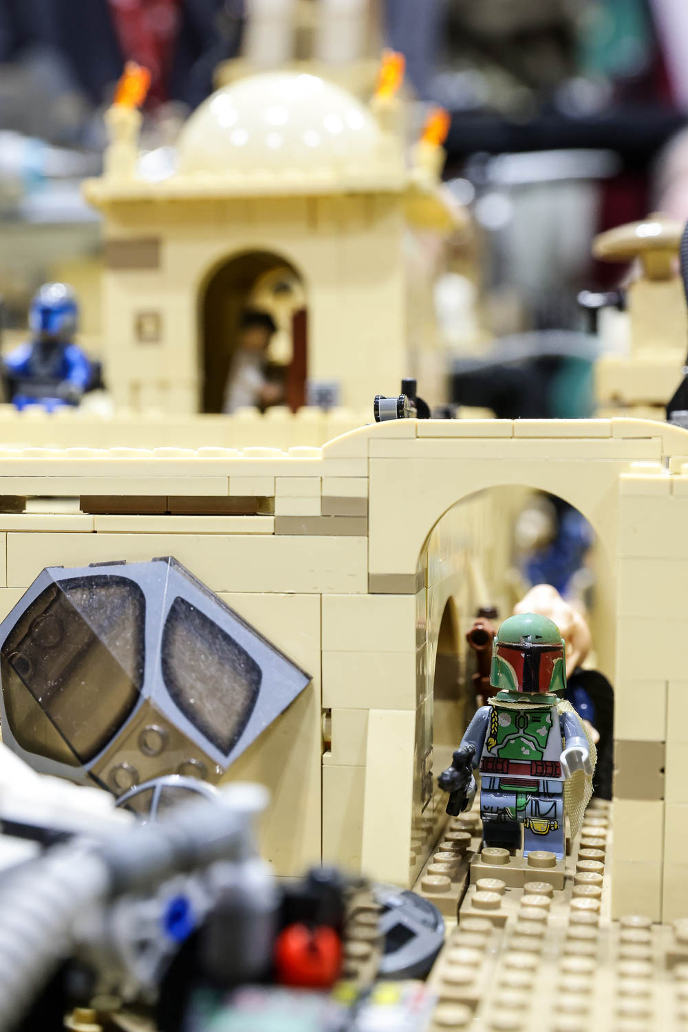 KC Brick Lab LEGO display on Saturday at the 2023 Planet Comicon in Kansas City, Missouri on March 18, 2023.