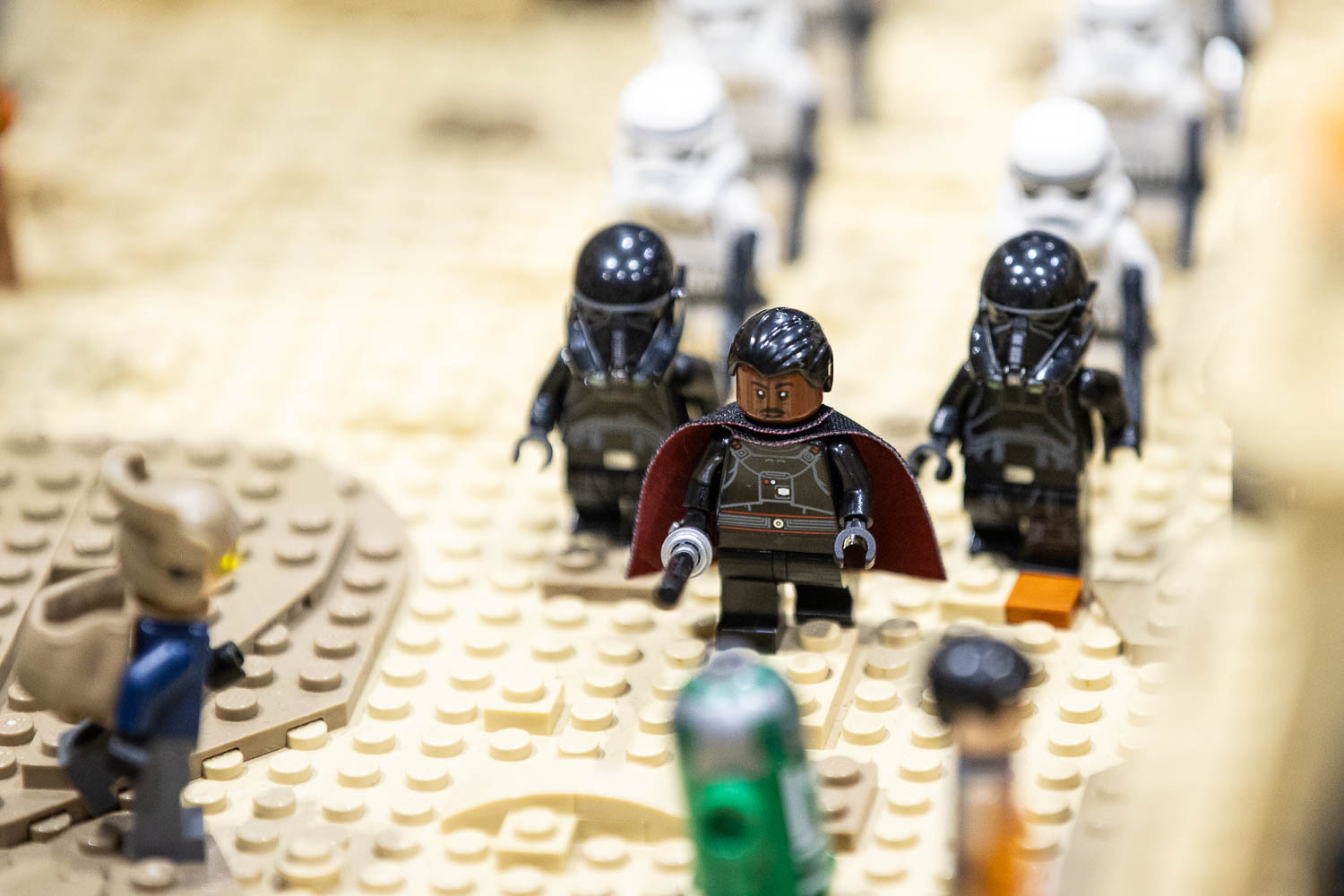 KC Brick Lab LEGO display on Saturday at the 2023 Planet Comicon in Kansas City, Missouri on March 18, 2023.