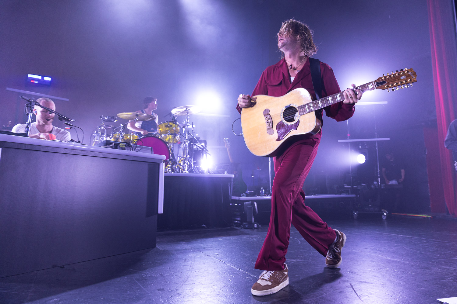 Judah Akers, lead vocalist of Judah & the Lion