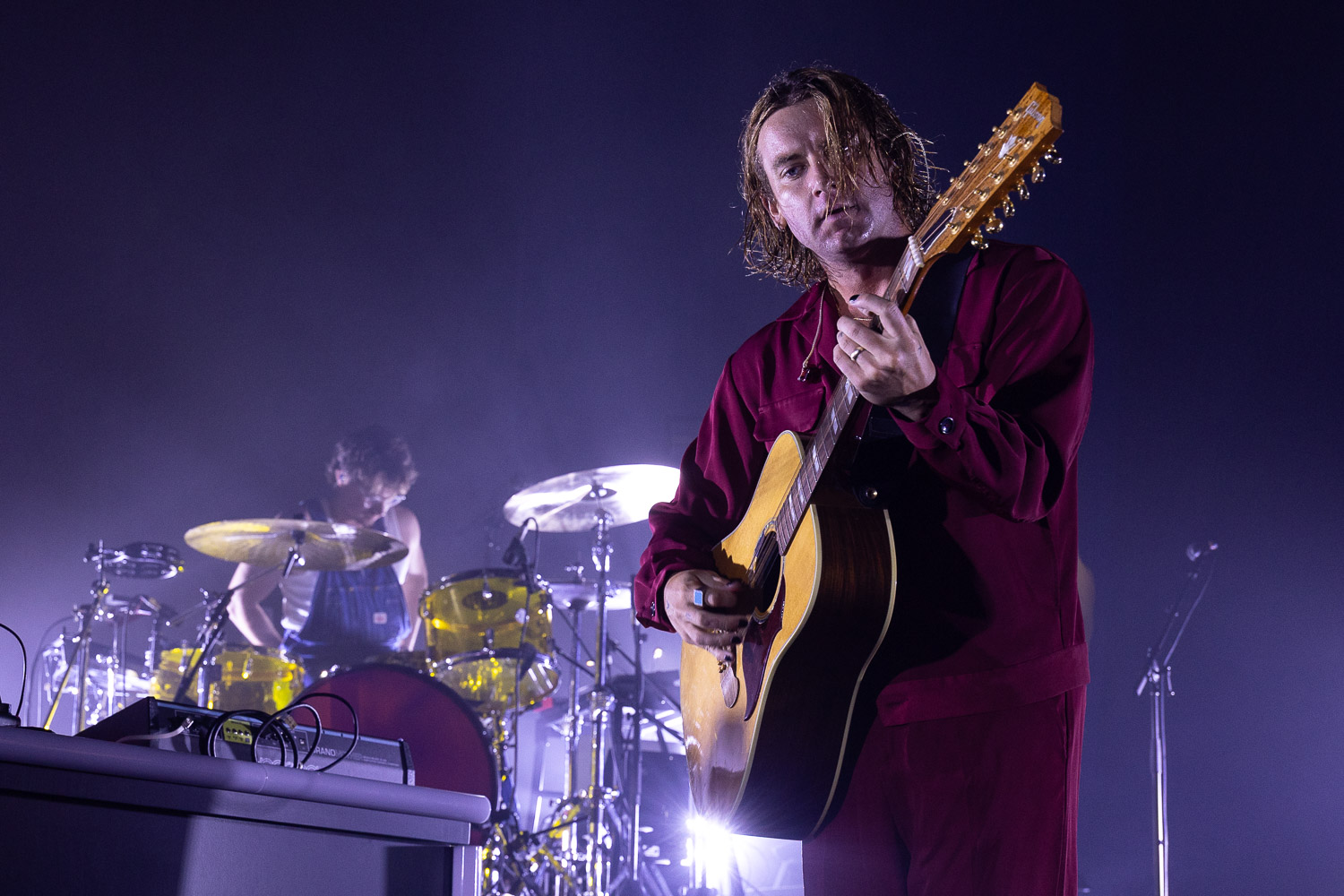 Judah Akers, lead vocalist of Judah & the Lion