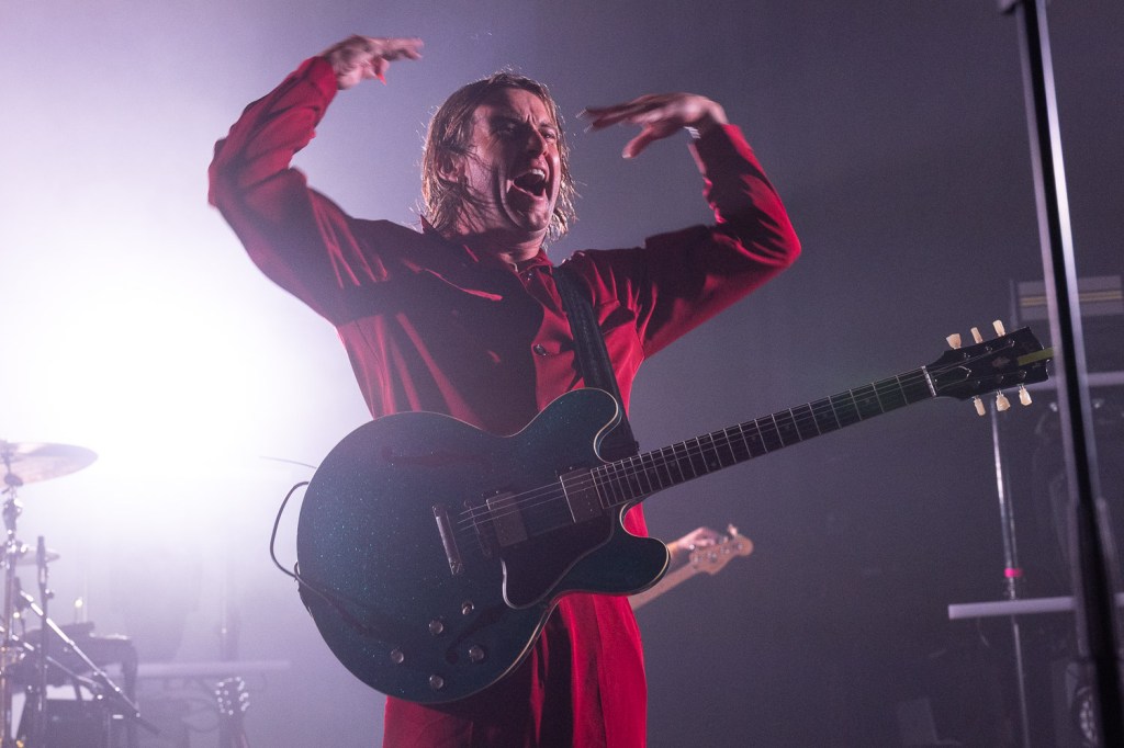 Judah Akers, lead vocalist of Judah & the Lion