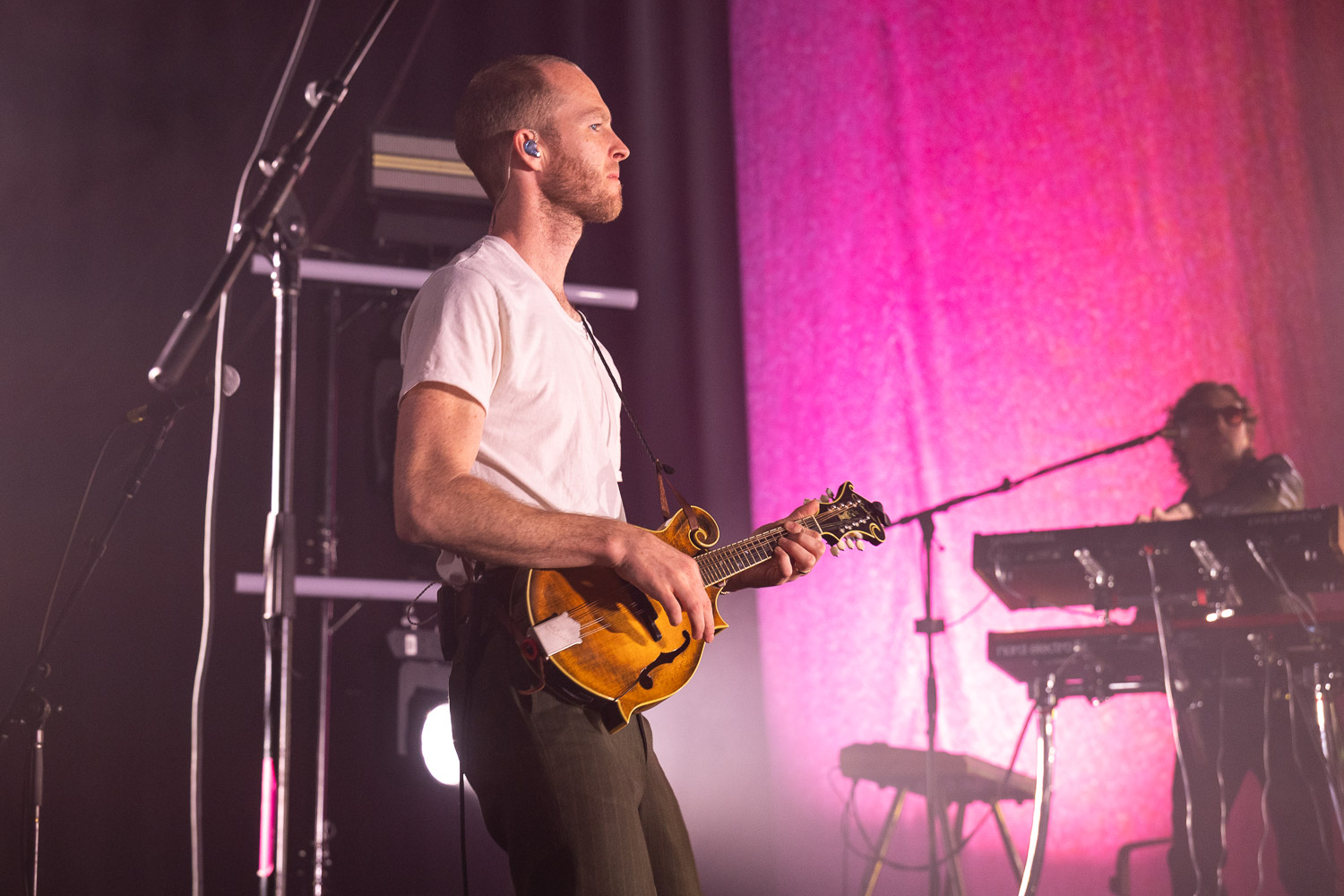 Brian Macdonald, vocalist and instrumentalist of Judah & the Lion