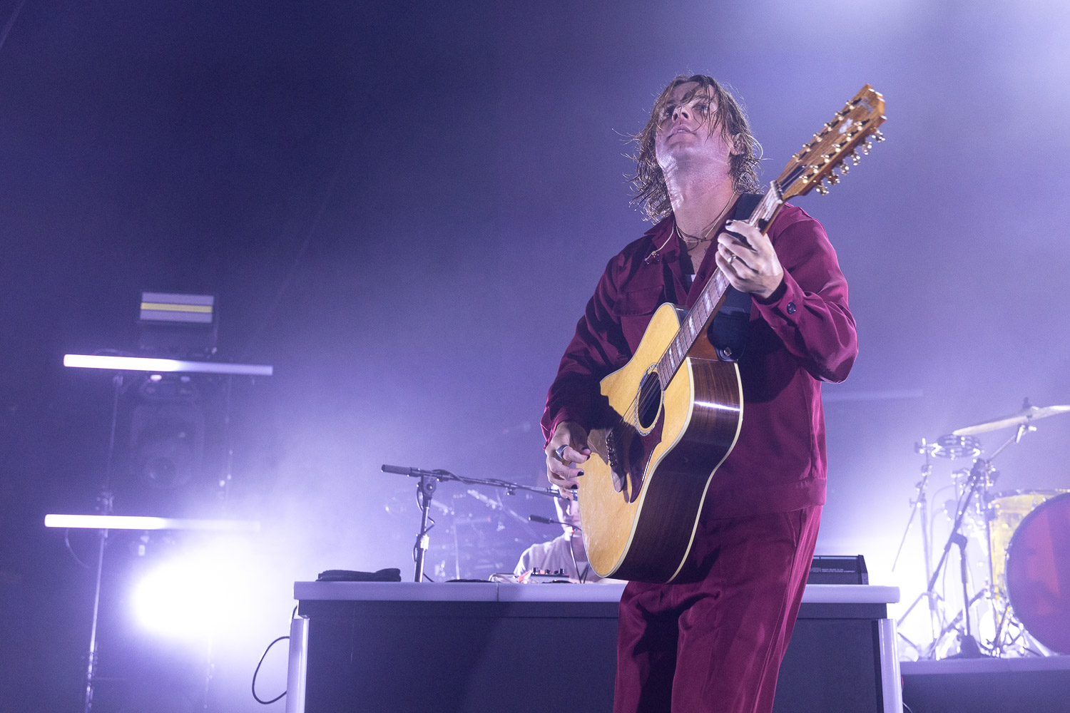 Judah Akers, lead vocalist of Judah & the Lion