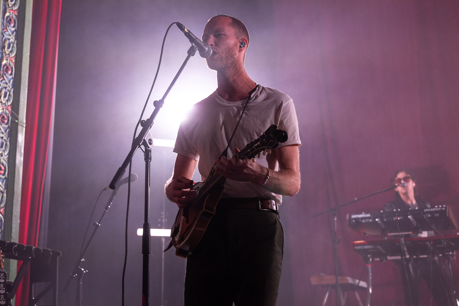 Brian Macdonald, vocalist and instrumentalist of Judah & the Lion