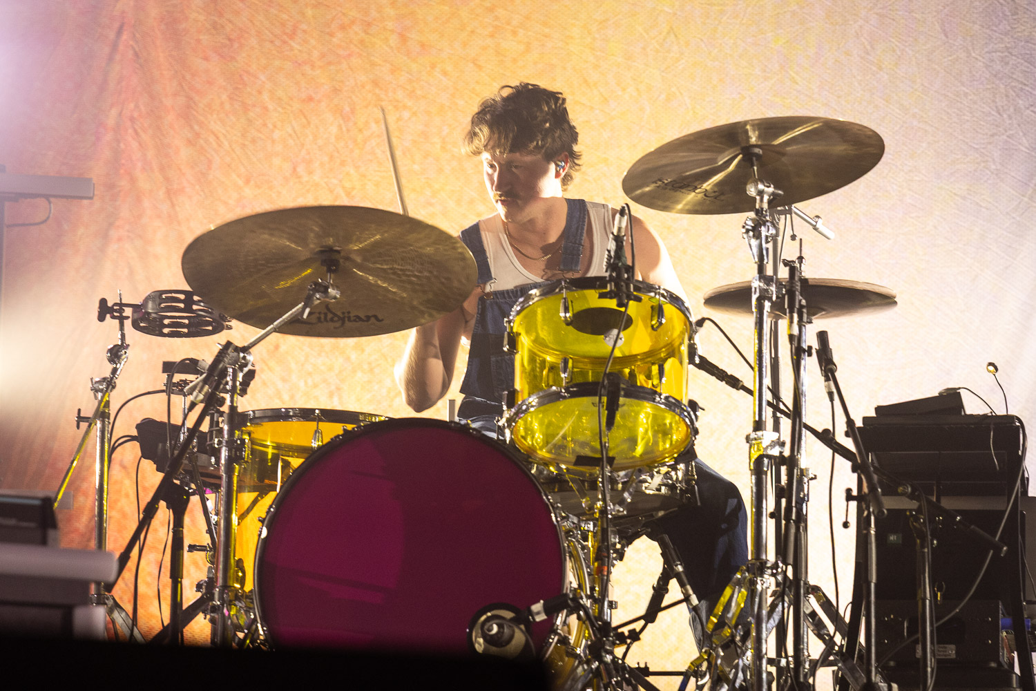 Andrew Isbell, touring drummer of Judah & the Lion