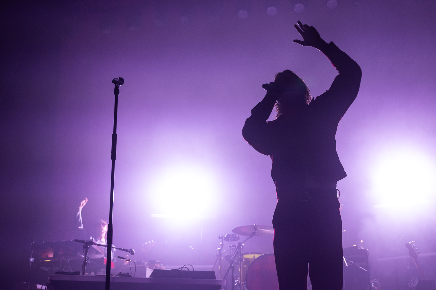 Judah Akers, lead vocalist of Judah & the Lion