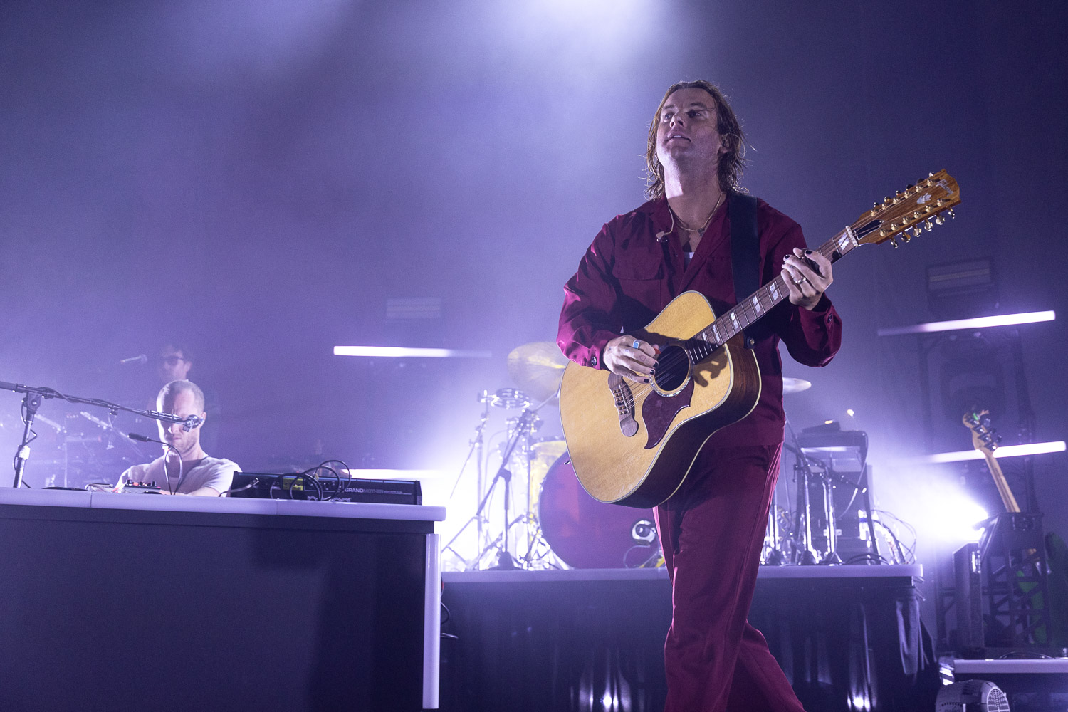 Judah Akers, lead vocalist of Judah & the Lion