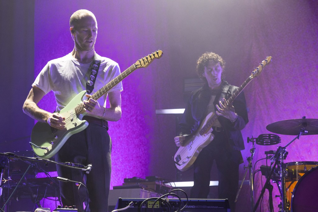 Brian Macdonald, vocalist and instrumentalist of Judah & the Lion