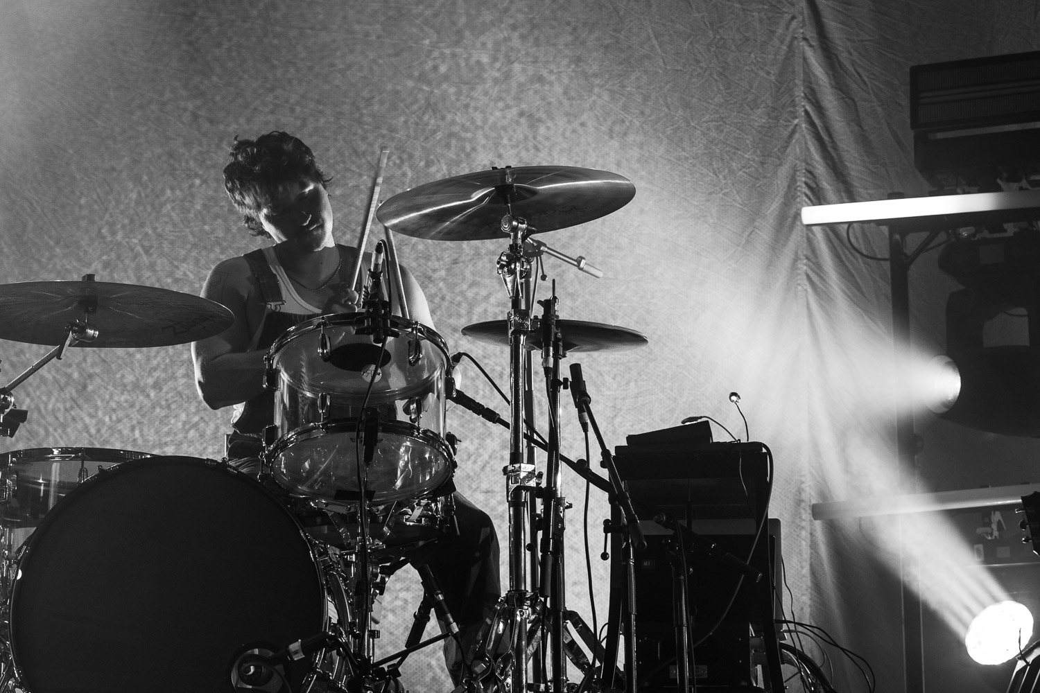 Andrew Isbell, touring drummer of Judah & the Lion