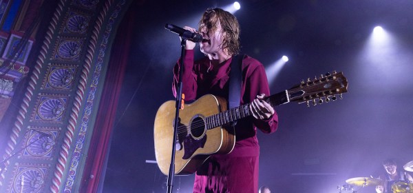 Judah Akers, lead vocalist of Judah & the Lion