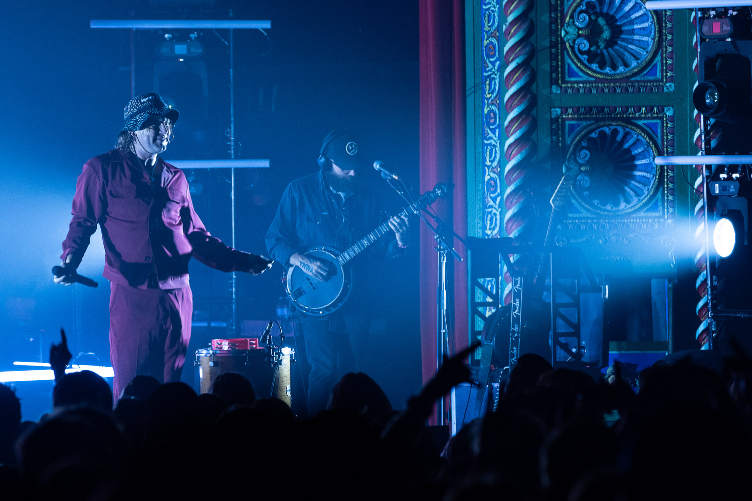 Judah Akers, lead vocalist of Judah & the Lion