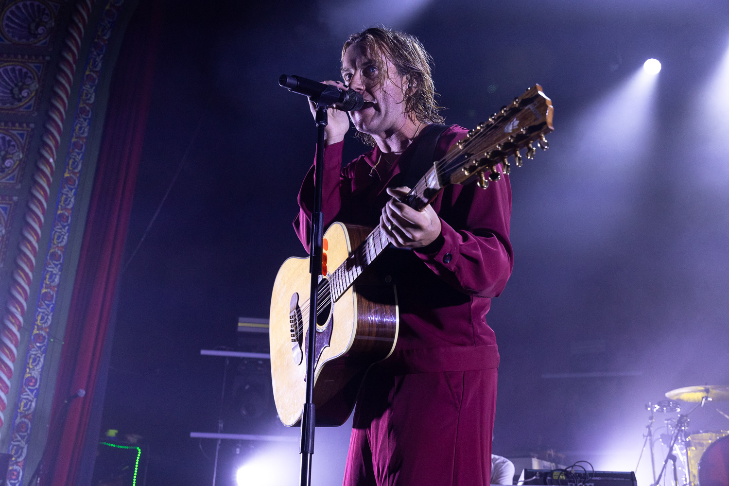 Judah Akers, lead vocalist of Judah & the Lion