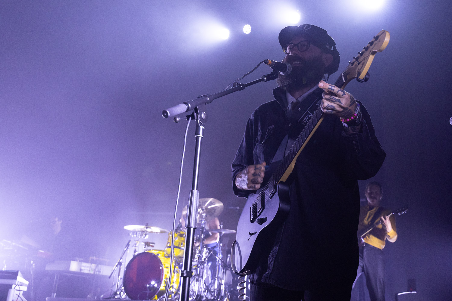 Nate Zuercher, touring guitarist and banjo player of Judah & the Lion