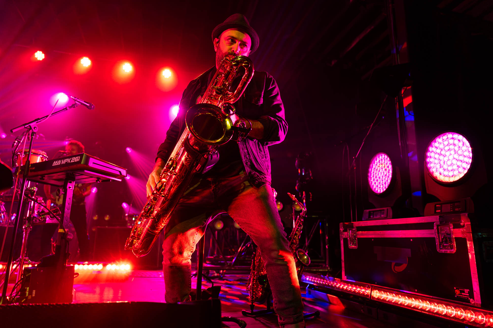 James King, saxophonist and multi-instrumentalist of Fitz and the Tantrums