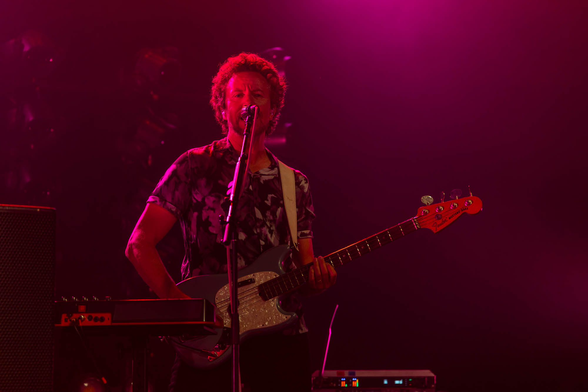 Joe Karns, bass guitarist of Fitz and the Tantrums