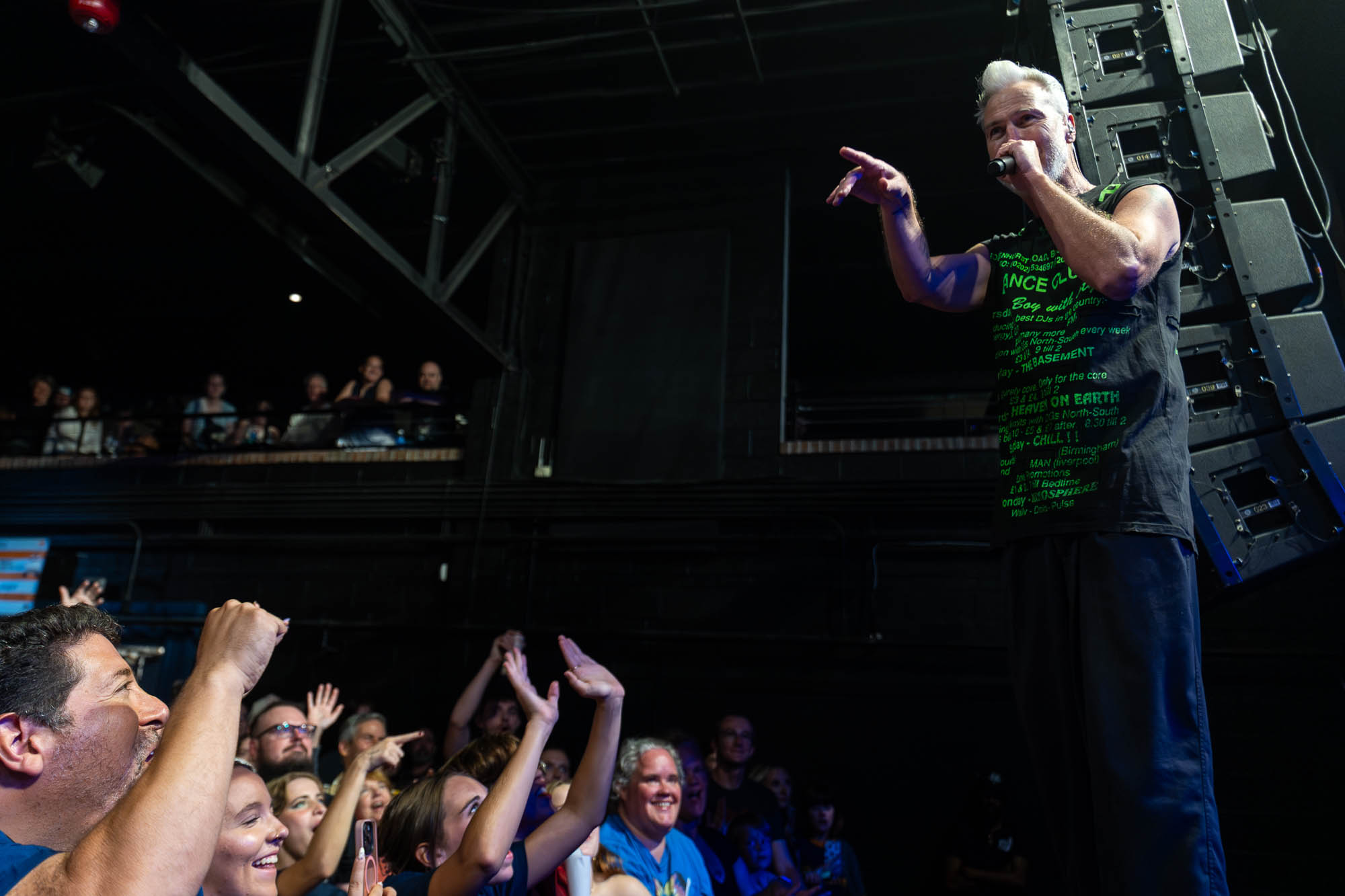 Michael "Fitz" Fitzpatrick, lead vocalist of Fitz and the Tantrums