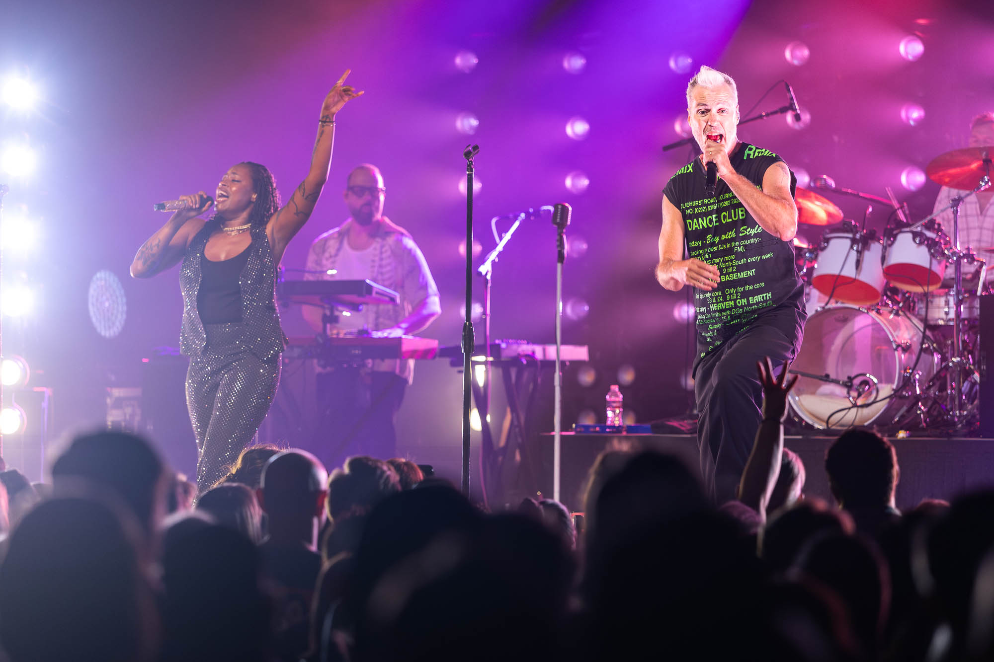 Michael "Fitz" Fitzpatrick, lead vocalist of Fitz and the Tantrums